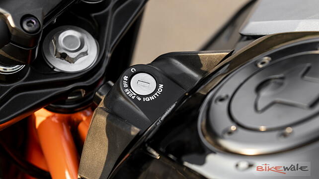 KTM 390 Duke Key