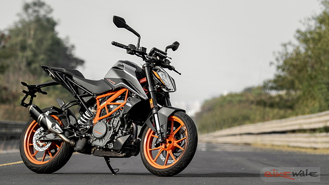 ktm 390 duke bs6 mileage