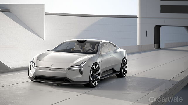 Polestar Precept Concept revealed as a sleek futuristic sedan