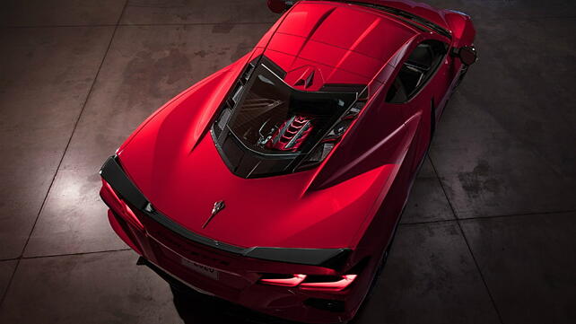 Chevrolet Corvette C8 right hand drive interior revealed - CarWale