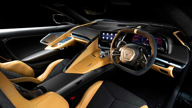 Chevrolet Corvette C8 right hand drive interior revealed