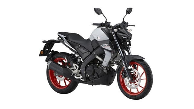 Yamaha MT 15 Left Front Three Quarter