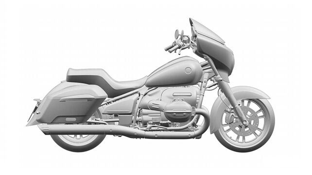 New BMW 1800cc touring motorcycle patents leaked