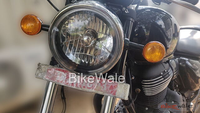Royal Enfield Meteor gets closer to production