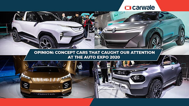 The future of mobility: Concept cars that caught our attention at the Auto Expo 2020