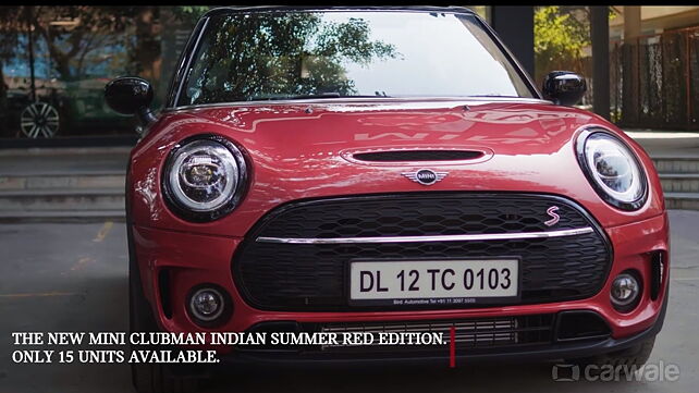 Mini Clubman Indian Summer Edition - Now in pictures