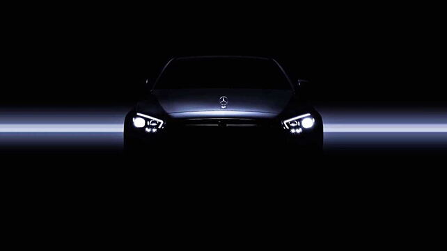 Mercedes-Benz E-Class facelift teaser reveals many details