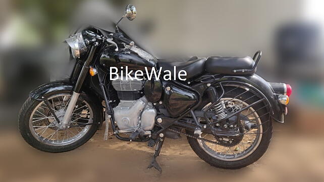 Royal Enfield Classic 350 Left Side View