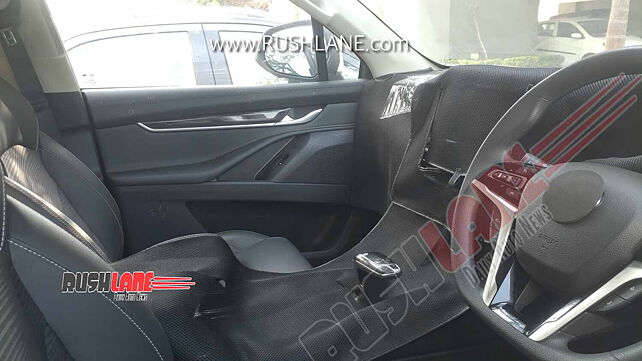 MG Gloster interior spied ahead of November launch