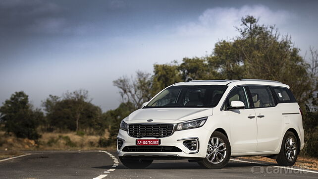 Kia Carnival sprints to 1620-unit sales in February 2020