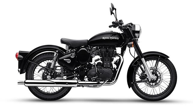 Royal Enfield Classic 350 Left Side View