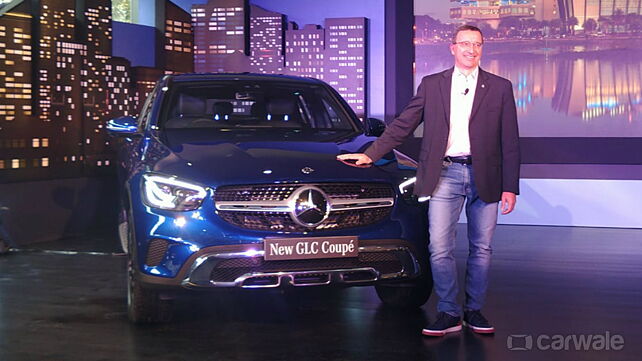 Mercedes-Benz GLC Coupe facelift launched in India; prices start at Rs 62.70 lakh