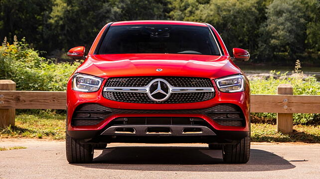 Mercedes-Benz GLC Coupe facelift launched in India; prices start at Rs ...