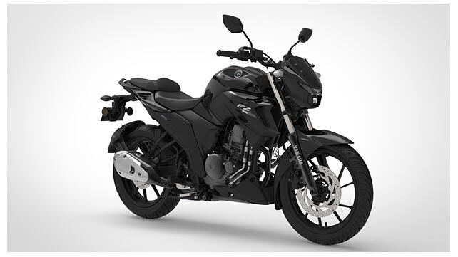 Yamaha FZ25 Front Left Three-Quarter