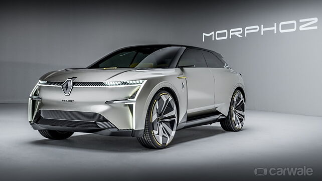 Renault Morphoz Concept previews electric future while morphing