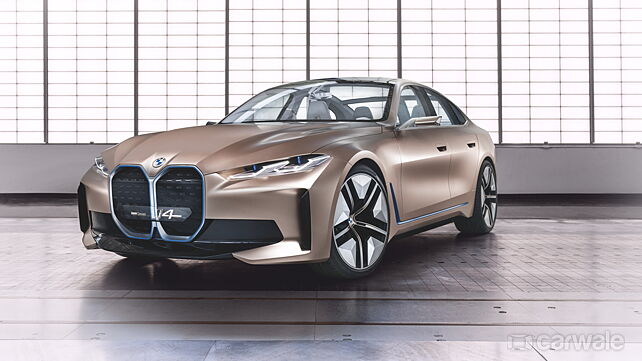 BMW i4 Concept previews electric sedan slated for 2021 debut