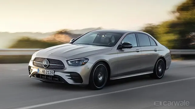 India-bound Mercedes-Benz E-Class breaks cover India-bound Mercedes-Benz E-Class breaks cover
