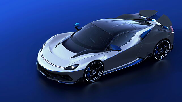 Automobili Pininfarina Battista Anniversario revealed; pure-electric hyper GT