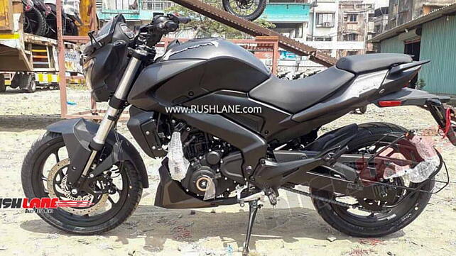 Bajaj  Left Side