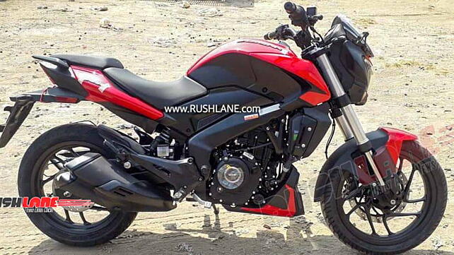 Bajaj  Right Side