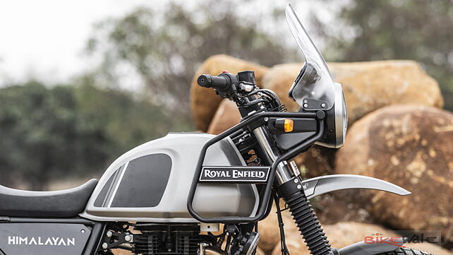 Royal Enfield Himalayan Fuel Tank