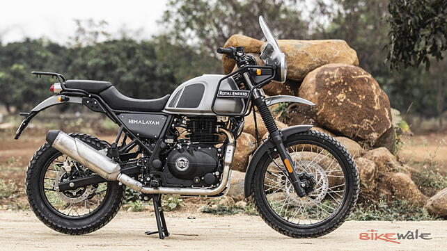 Royal Enfield Himalayan Left Side