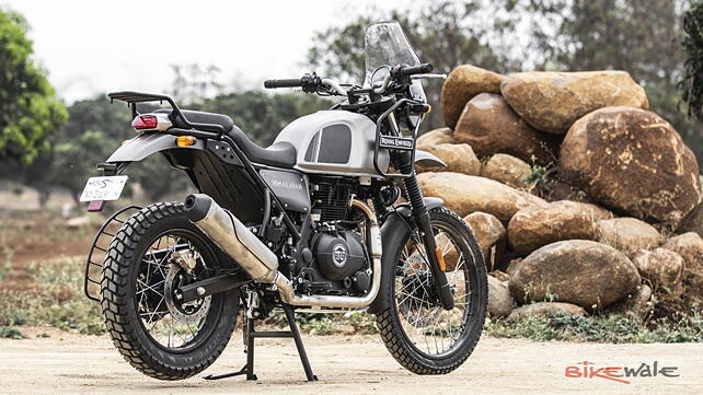 Royal Enfield Himalayan Right Rear Three Quarter