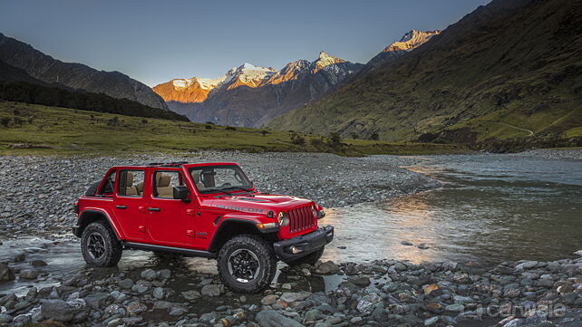 Jeep Wrangler Rubicon launched in India; prices start at Rs 68.94 lakhs
