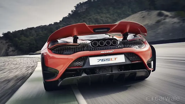 McLaren 765LT revealed - CarWale