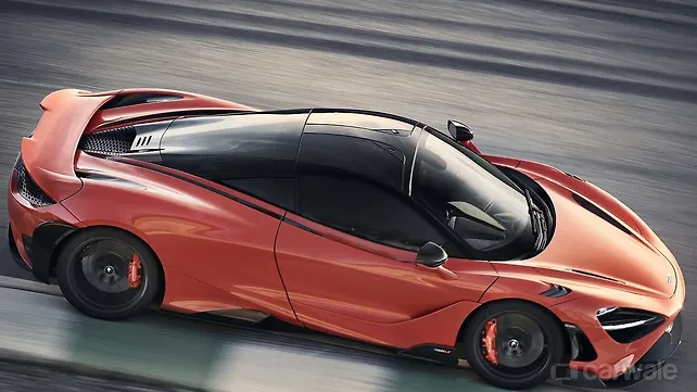 McLaren 765LT revealed - CarWale