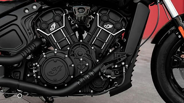 Indian Scout Sixty Engine