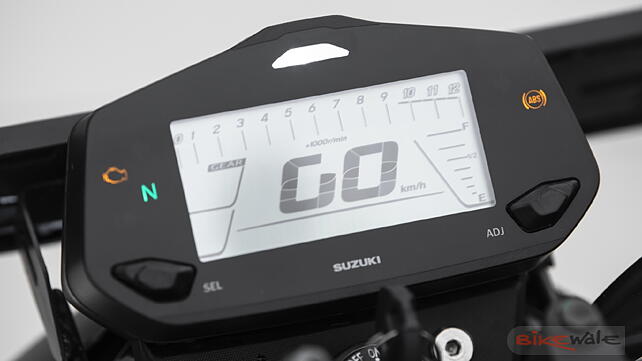 Yamaha FZ S V3 Instrument cluster