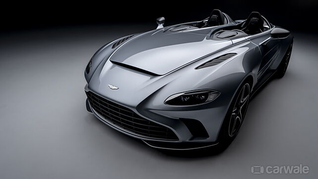 Limited-edition Aston Martin Speedster unveiled