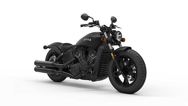 Indian Scout Sixty Left Front Three Quarter