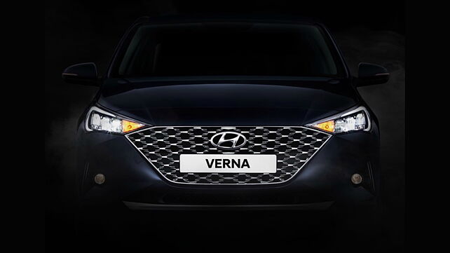 India-spec Hyundai Verna facelift teased, turbo-petrol engine confirmed