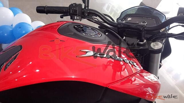 Bajaj Dominar 250 Fuel Tank