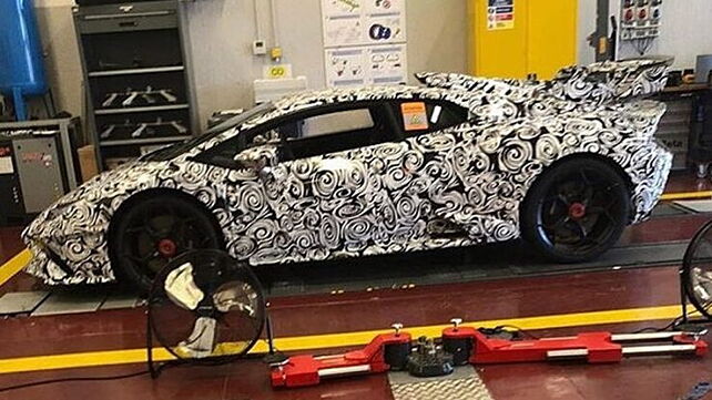 Lamborghini Huracan STO spied; set to debut later this year
