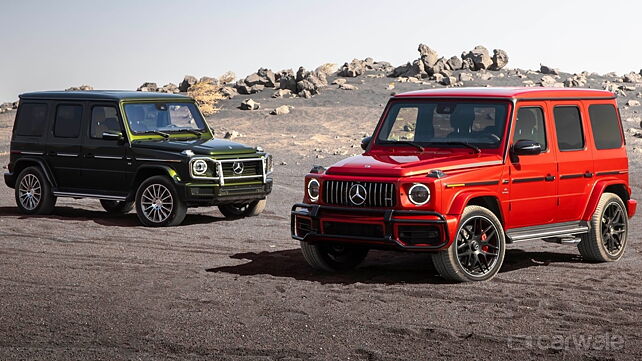 Mercedes-Benz G-Class to go electric soon