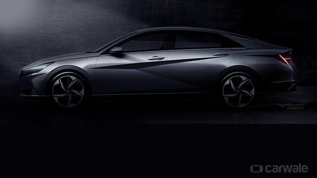 New gen Hyundai Elantra teased ahead of global debut