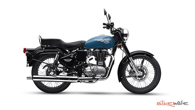 Royal Enfield Bullet 350 Left Side View