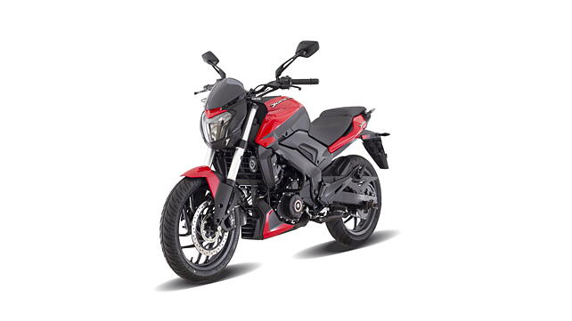 Bajaj Dominar 250 Left Front Three Quarter