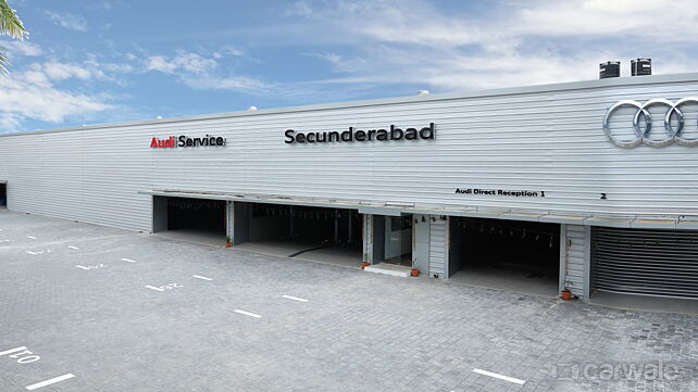 Audi opens a new service facility in Secunderabad
