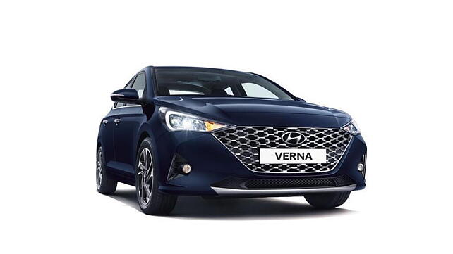 Hyundai Verna facelift revealed: Exterior highlights