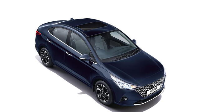 Hyundai Verna facelift bookings open; variant details revealed