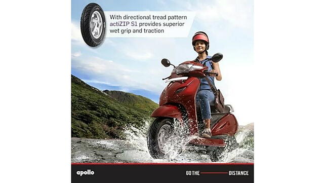 Apollo scooty tyre deals