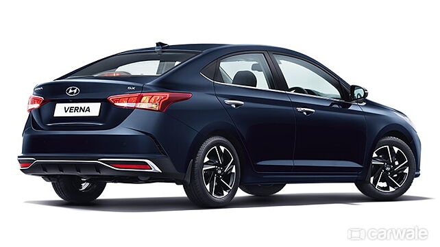 2020 Hyundai Verna - Top 5 features