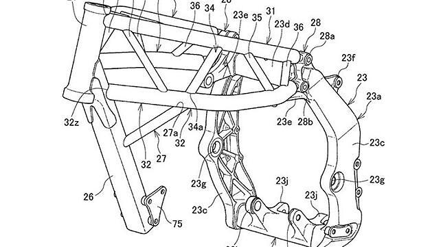 Honda Africa Twin Frame