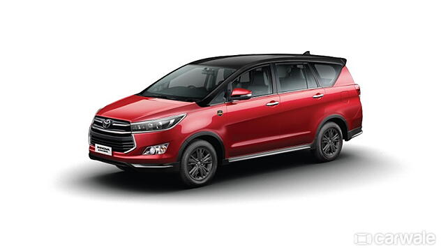 Toyota Innova Leadership Edition Now In Pictures Carwale