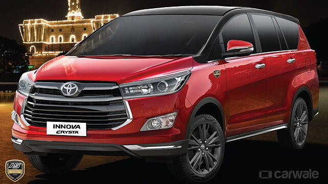 Toyota Innova Leadership Edition - Now in Pictures