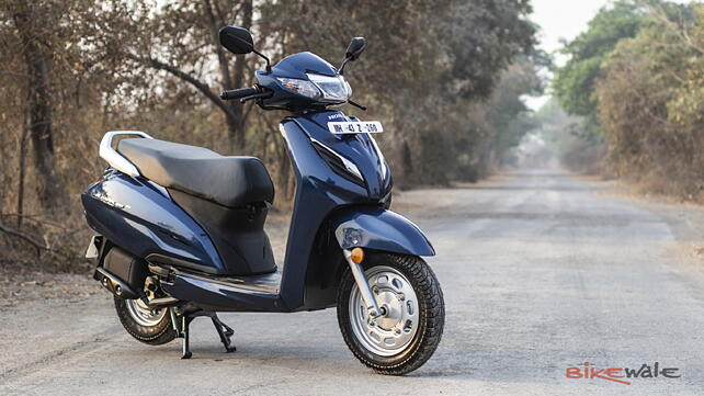 Honda Activa 6G Right Front Three Quarter